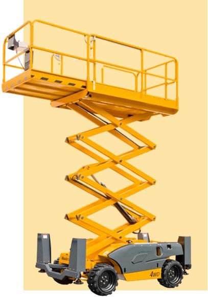 Power Access scissor lift