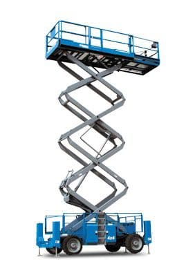 diesel hydraulic scissor lift