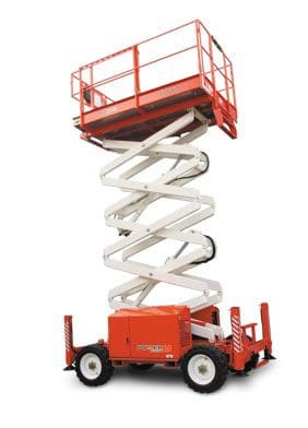 diesel hydraulic scissor lift