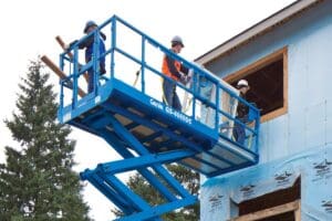 Rough Terrain Scissor Lifts
