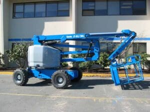 Z51/30J RT​ diesel knuckle boom lift hire
