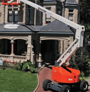 AB60J diesel knuckle boom lift hire