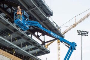 Z45/25J RT​ diesel knuckle boom lift hire