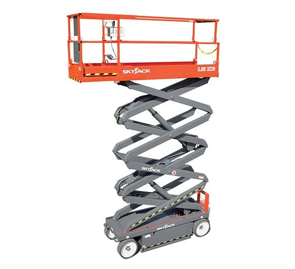 Power Access scissor lift