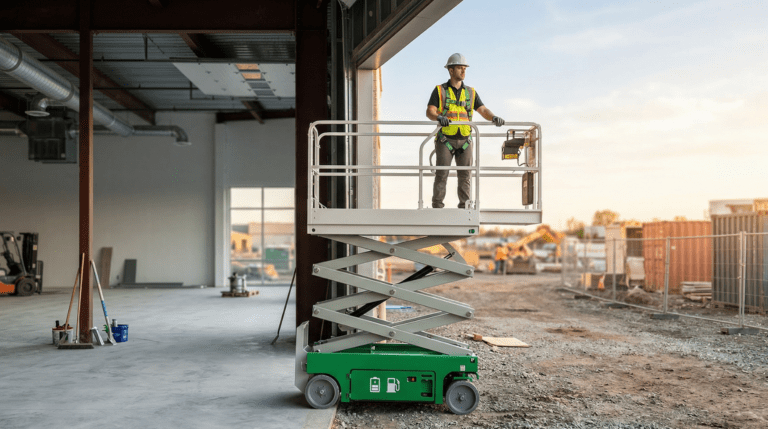 Hybrid Scissor Lifts