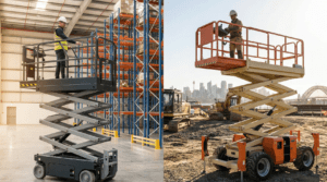 Scissor Lift Hire Rates in Sydney