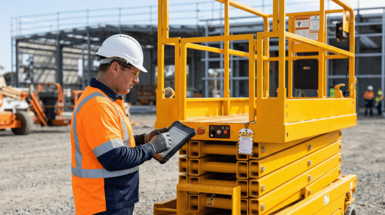 Why Most Scissor Lift Accidents in Australia Are Preventable