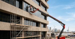 Cherry Picker Hire vs Scaffolding