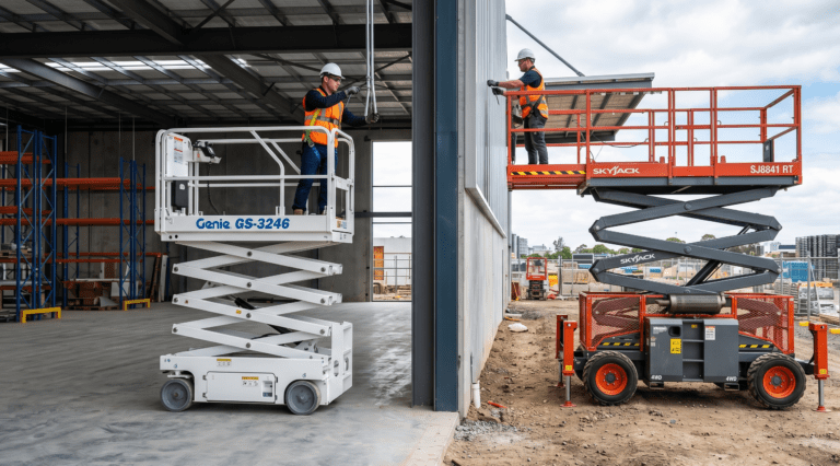 Electric vs Diesel Scissor Lifts