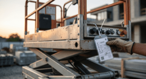 The Hidden Risks of Cheap Scissor Lift Hire